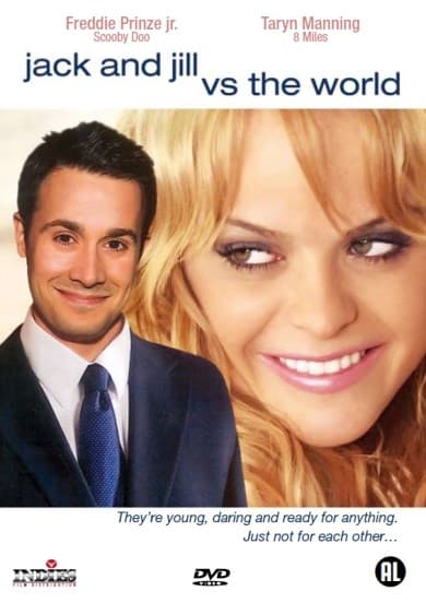 Jack and Jill vs The world (DVD)