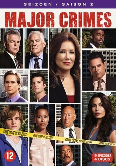 Major Crimes - Seizoen 2 (DVD)