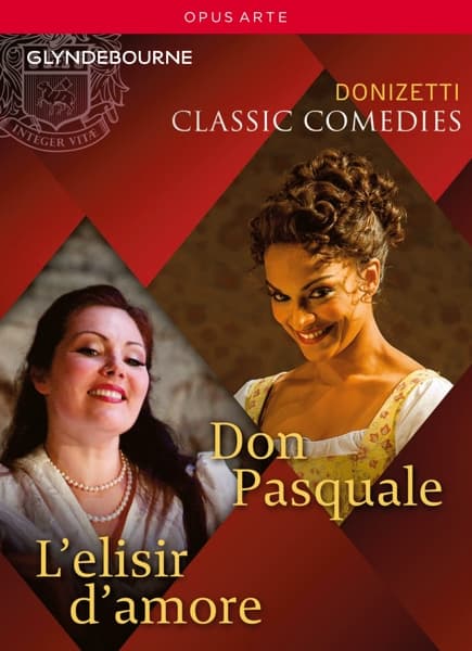 Glyndebourne Festival Opera - Donizetti: Classic Comedies (2 DVD)