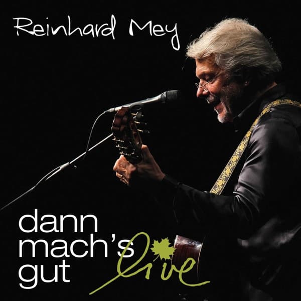 Reinhard Mey - Dann Mach's Gut Live (2 CD)