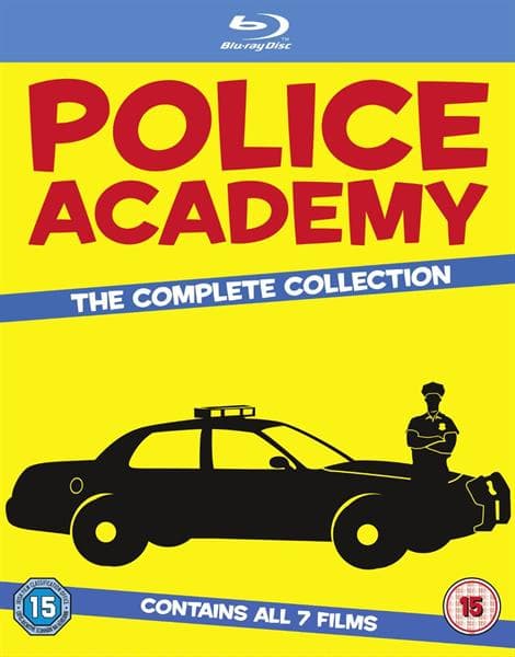 Police Academy 1-7 - The Complete Collection (Import)