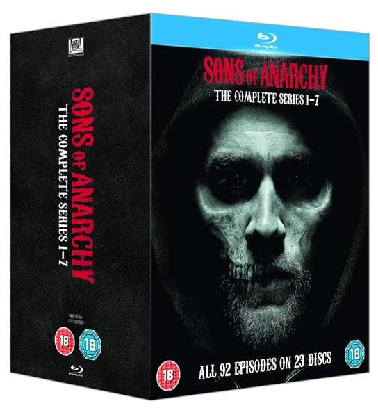 Sons Of Anarchy - Seasons 1-7 (Import)