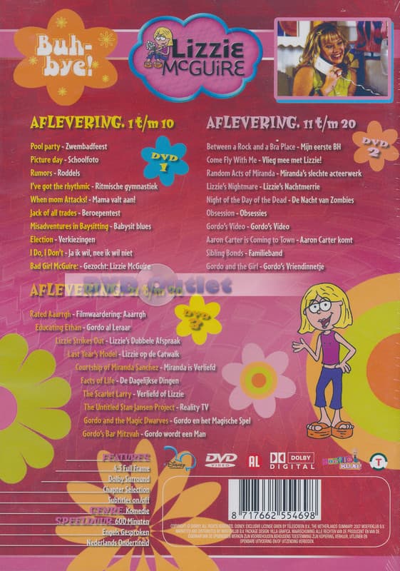 Lizzie McGuire Box (DVD)