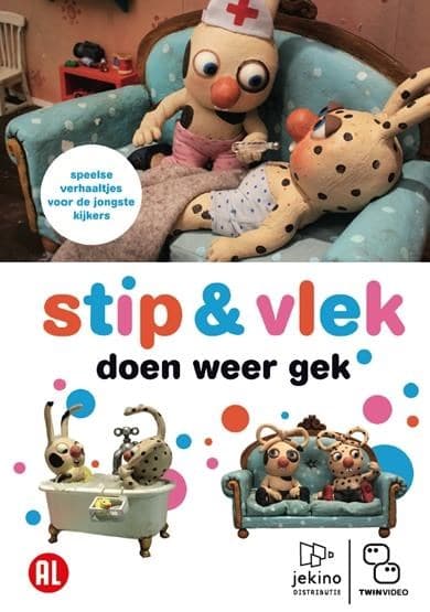 Stip & Vlek doen weer gek (DVD)