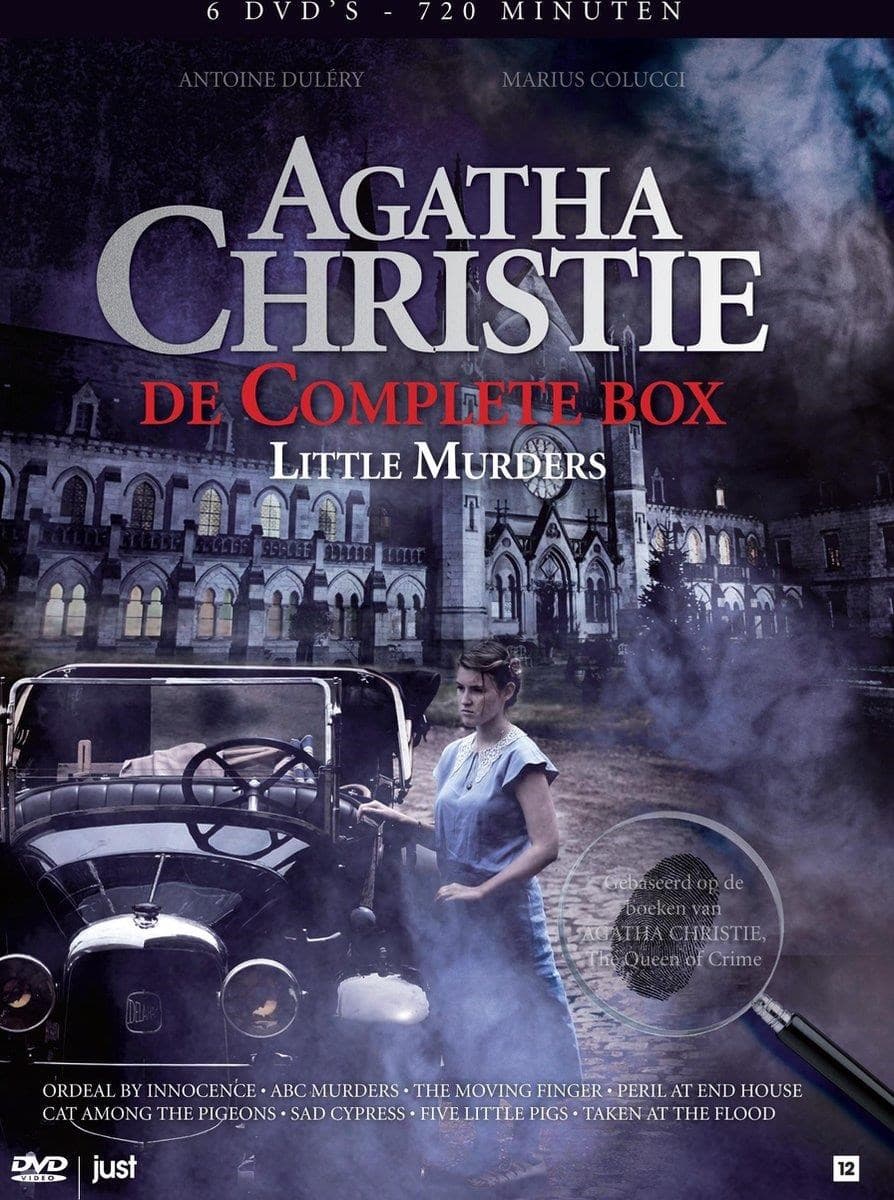 Agatha Christie De Complete Box: Little Murders (DVD)