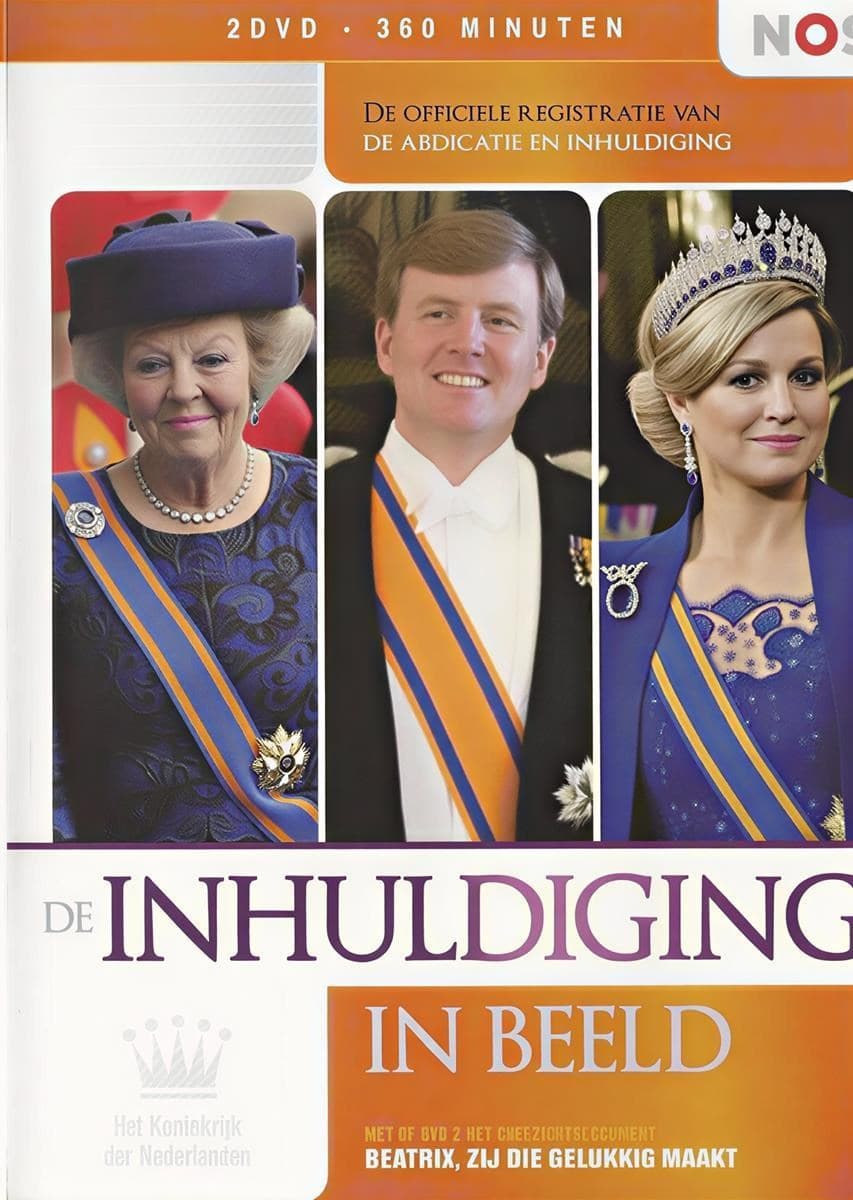 De Inhuldiging In Beeld (DVD)