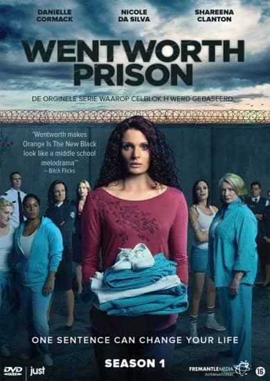 Wentworth Prison - Seizoen 1 (DVD)