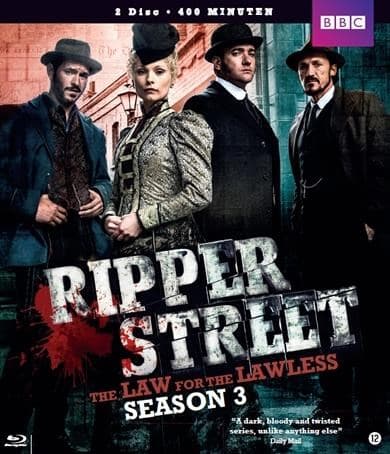 Ripper Street - Seizoen 3