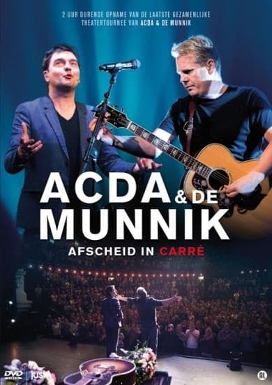 Acda & De Munnik - Afscheid In Carre (DVD)