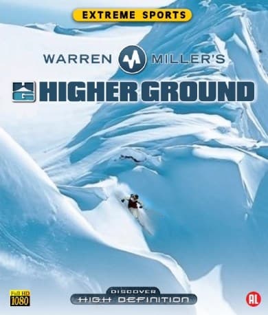 Warren Miller-higher ground (Blu-ray)