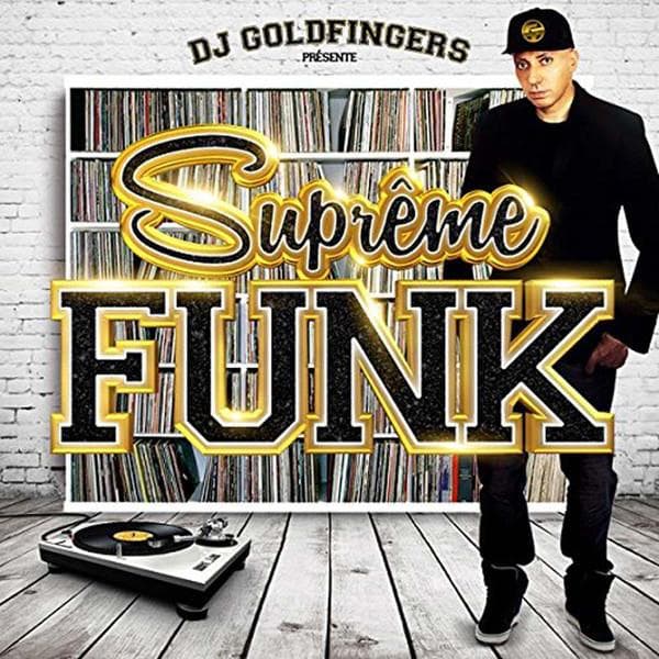 Various Artists - Supreme Funk By DJ Goldfingers
