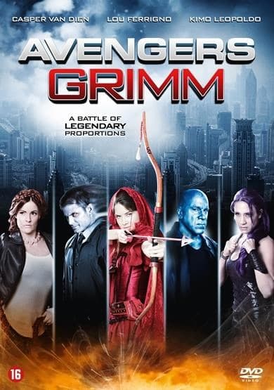 Avengers Grimm (DVD)