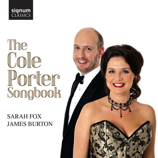 Sarah Fox & James Burton - The Cole Porter Songbook (CD)