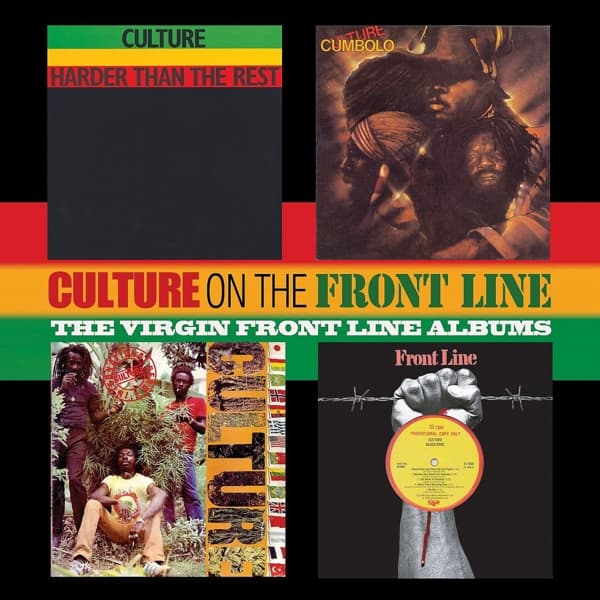 Culture - On The Front Line: The Virgin Front Line Albums (2 CD)