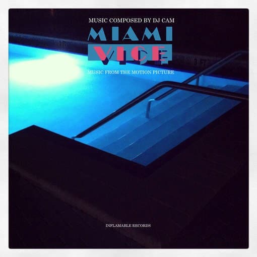 DJ Cam - Miami Vice (CD)