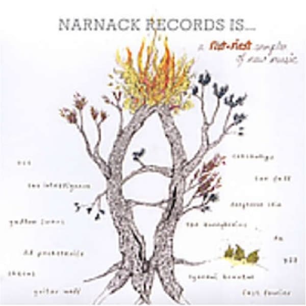 Various Artists - Narnack Records Is... A Fist-First Sampler Of New Music (CD)