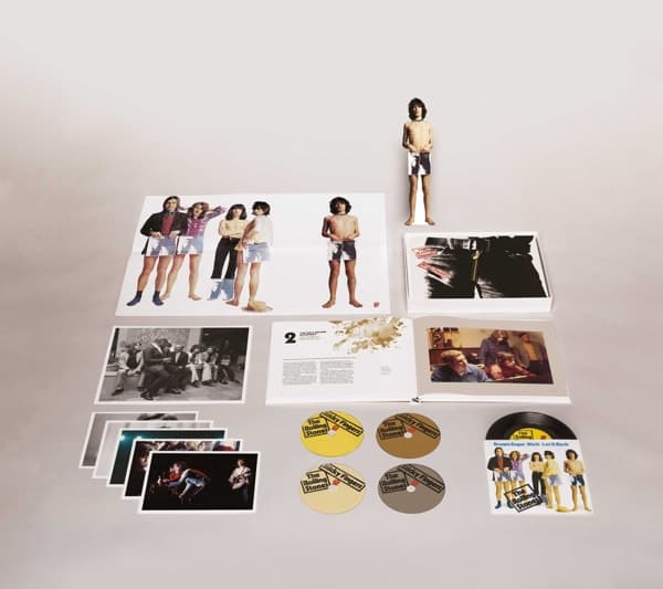 The Rolling Stones - Sticky Fingers (3 CD | DVD | 7" Vinyl | Merchandise) (Limited Super Deluxe Edition)