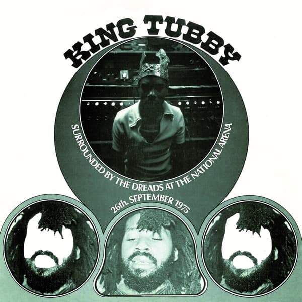 King Tubby - Surrounded By The Dreads At The National Arena 26th. September 1975 (LP)