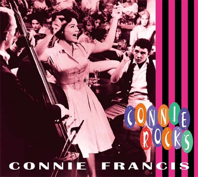 Connie Francis - Connie Rocks (CD)