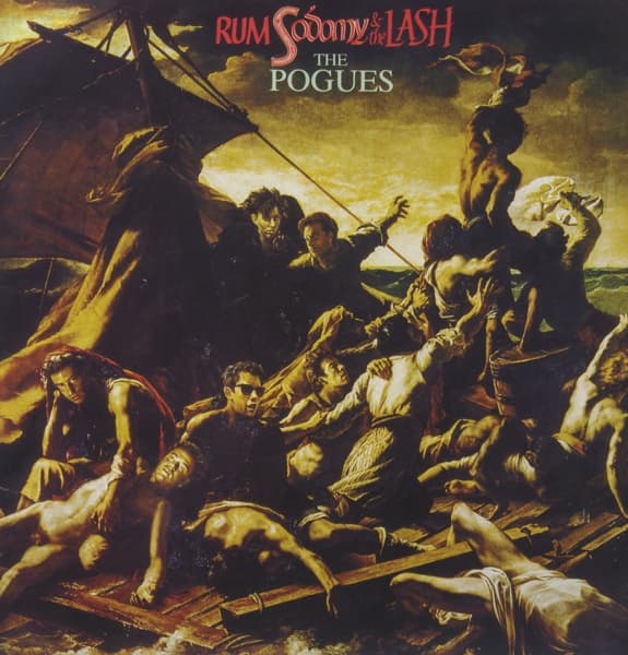 Pogues - Rum, Sodomy And The Lash (LP)