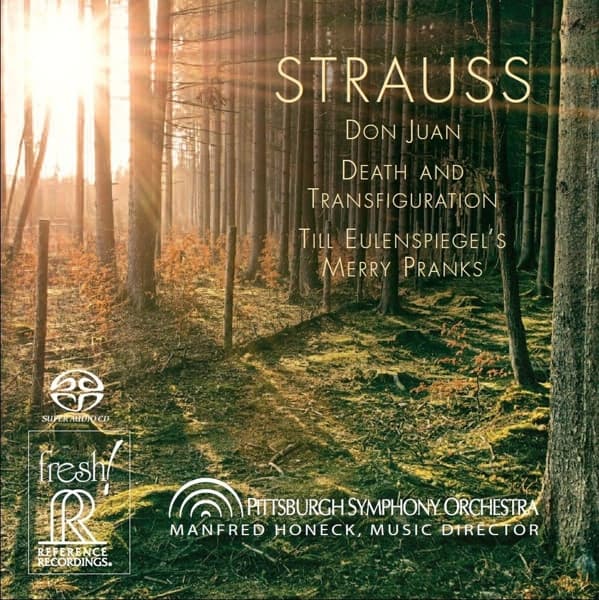 Pittsburgh Symphony Orchestra, Manfred Honeck - Strauss: Don Juan / Death And Transfiguration / Till Eulenspiegel's Merry Pranks (Hybrid SACD)