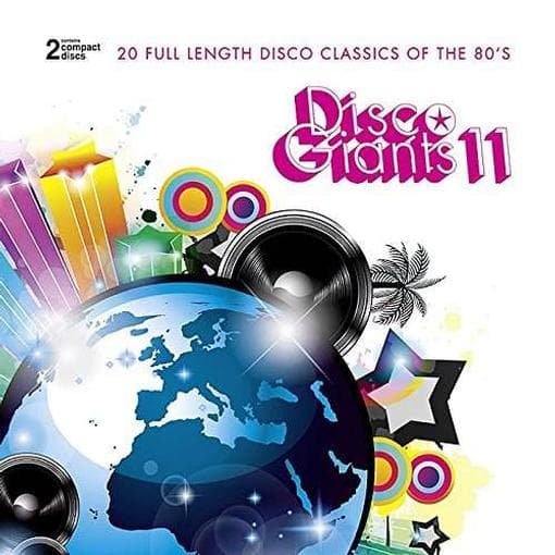 Various Artists - Disco Giants 11 (2 CD)