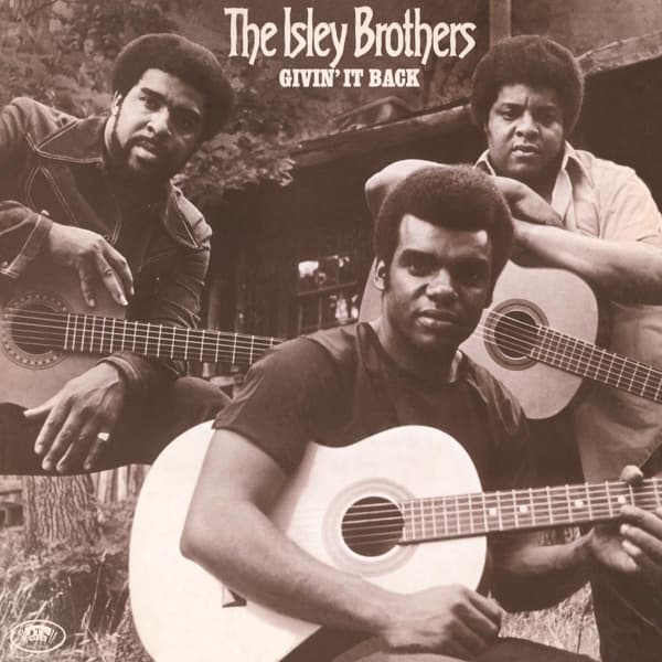 The Isley Brothers - Givin' It Back (LP)