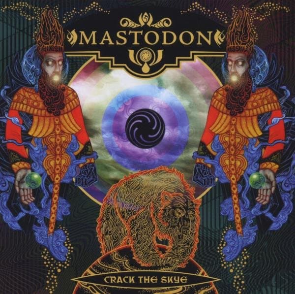 Mastodon - Crack The Skye (CD)