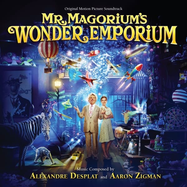Various Artists - Mr. Magorium's Wonder Emporium [Original Motion Picture Soundtrack] (CD)