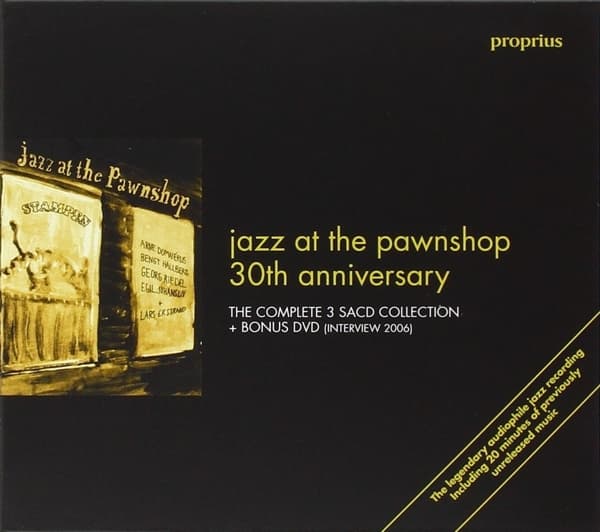 Arne Domnérus, Bengt Hallberg, Georg Riedel, Egil Johansen, Lars Erstrand - Jazz At The Pawnshop (4 SACD)