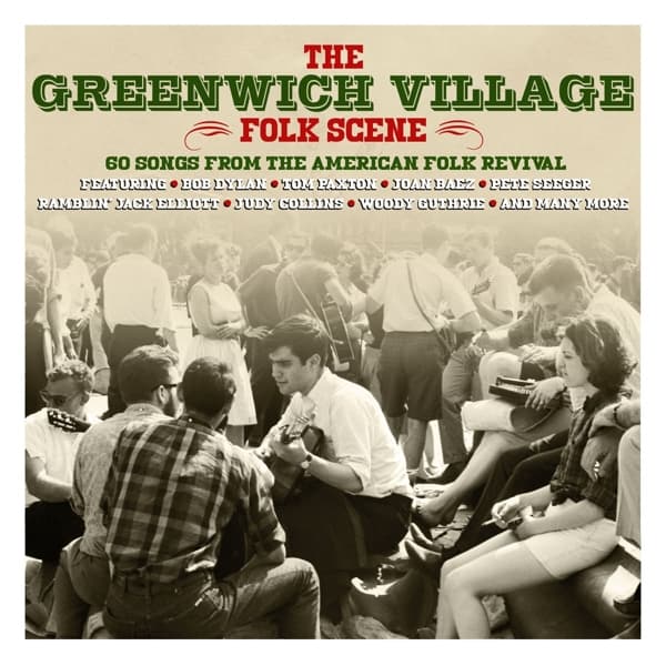 Various Artists - The Greenwich Village Folk Scene (3 CD)