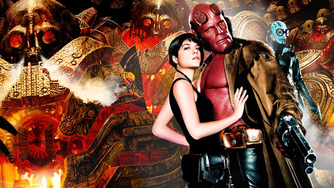 Hellboy 2 - The Golden Army (2 Discs) (Import)