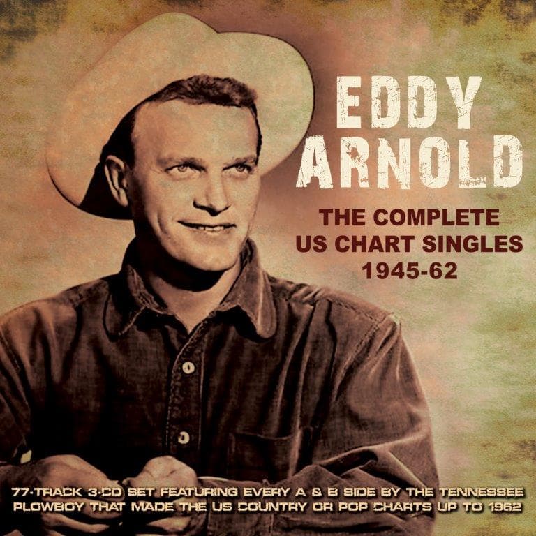 Eddy Arnold - The Complete US Chart Singles 1945-62 (3 CD)