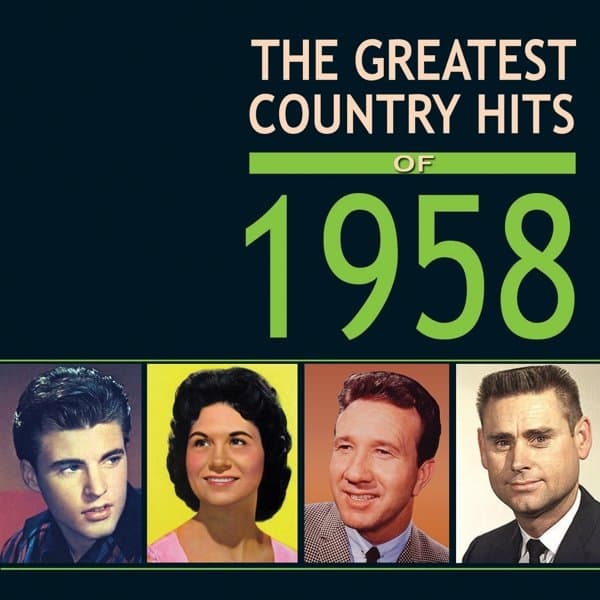 Various Artists - The Greatest Country Hits Of 1958 (4 CD)