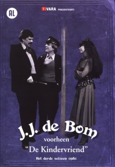 J.J. de Bom voorheen de kindervriend - Seizoen 3 (DVD)