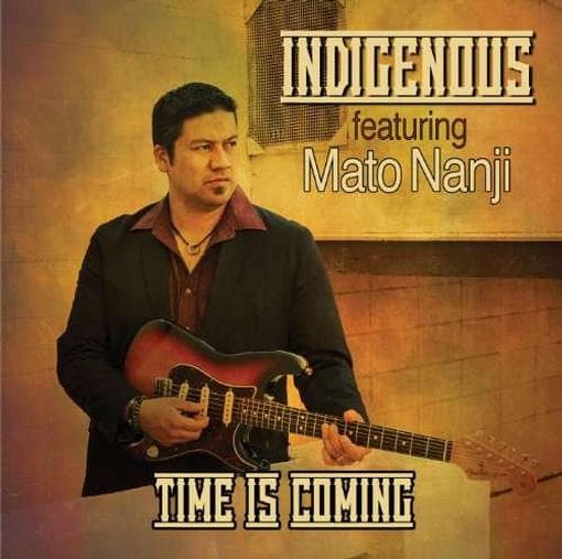 Indigenous - Time Is Coming (CD)