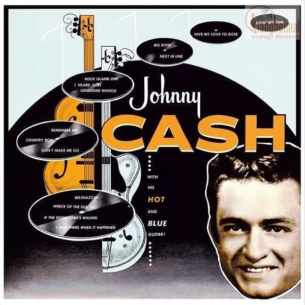 Johnny Cash - With His Hot And Blue..
