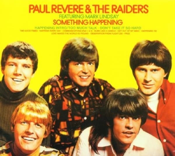 Paul & Raiders Revere - Something Happening + 5 (CD)