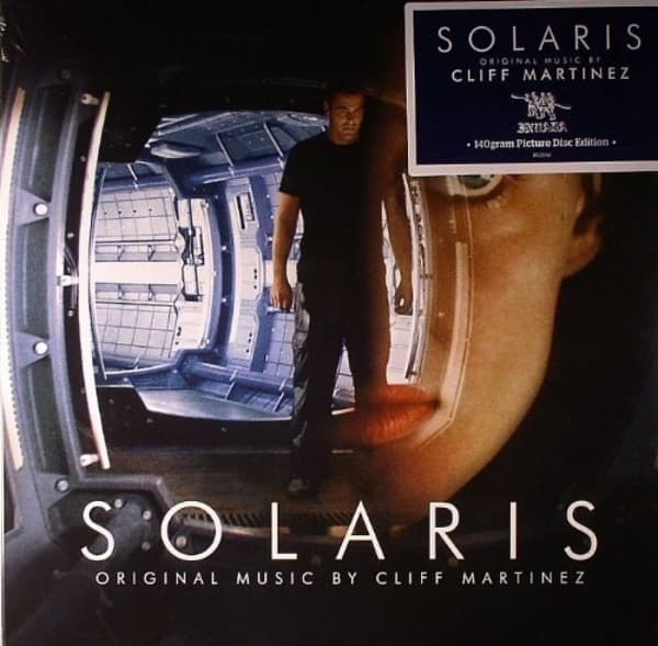 Cliff Martinez - Solaris (Original Motion Picture Score) (LP) (Picture Disc)