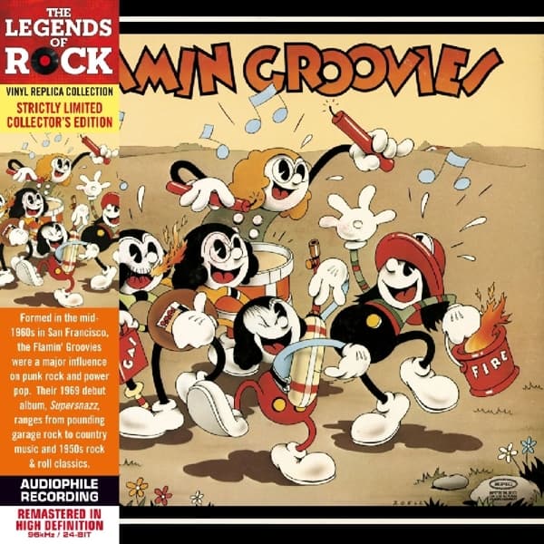 The Flamin' Groovies - Supersnazz (CD) (Limited Edition) (Remastered)