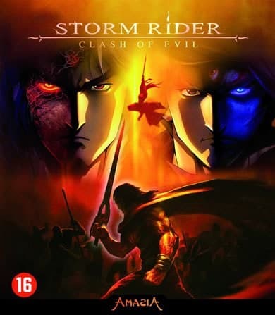 Storm Rider - Clash Of Evils (Blu-ray)