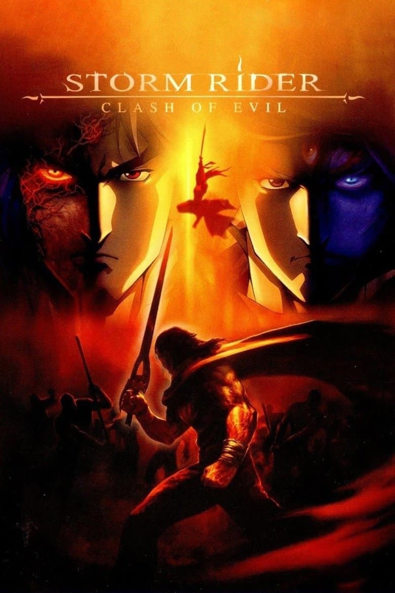 Storm Rider - Clash Of Evils (Blu-ray)