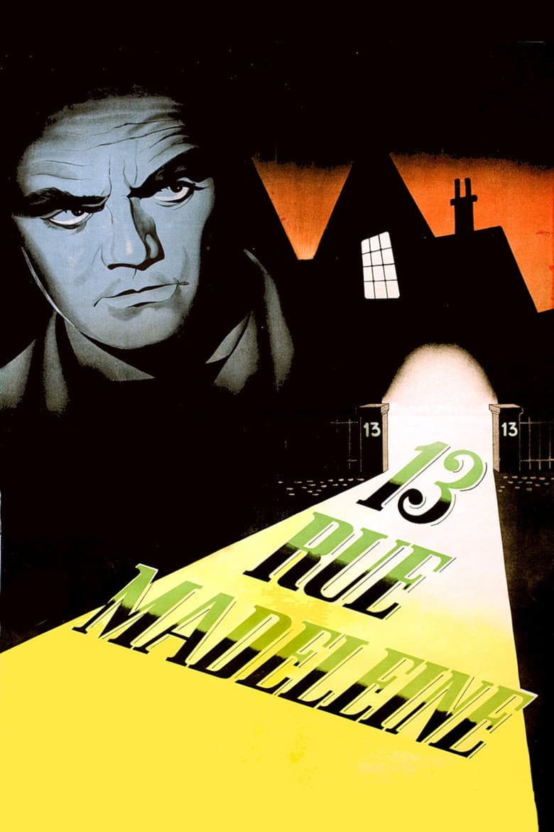 13 rue Madeleine (DVD)