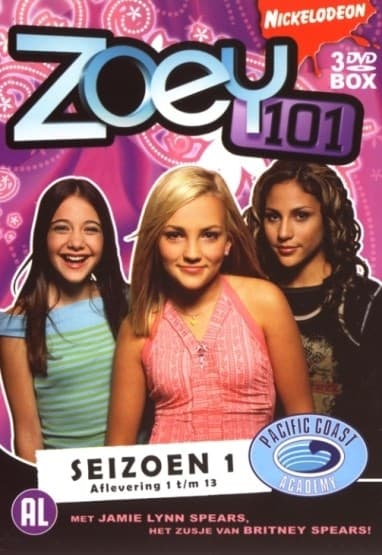 Zoey 101 - Seizoen 1 (DVD)