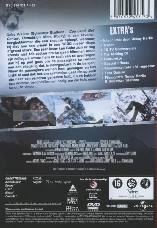 Cliffhanger (DVD)