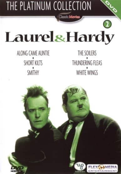 Laurel & Hardy - The Platinum Collection Dvd 2 (DVD)