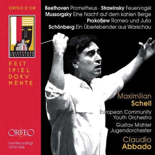 Maximilian Schell, European Community Youth Orchestra, Gustav Mahler Jugendorchester, Claudio Abbado - Beethoven, Mussorgsky, Abbado (CD)
