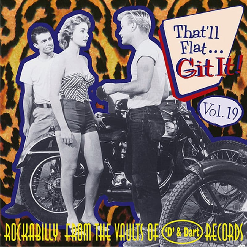 Various Artists - That'll Flat...Git It! Vol.19 (CD)