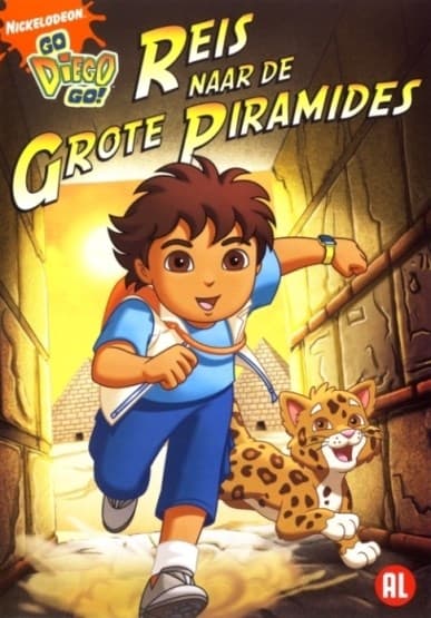 Diego - Reis naar de grote piramides (DVD)