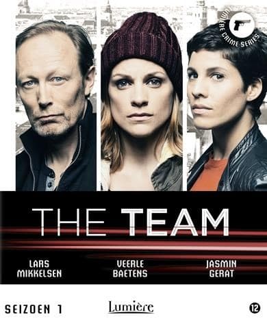 The Team - Seizoen 1 (Blu-ray)